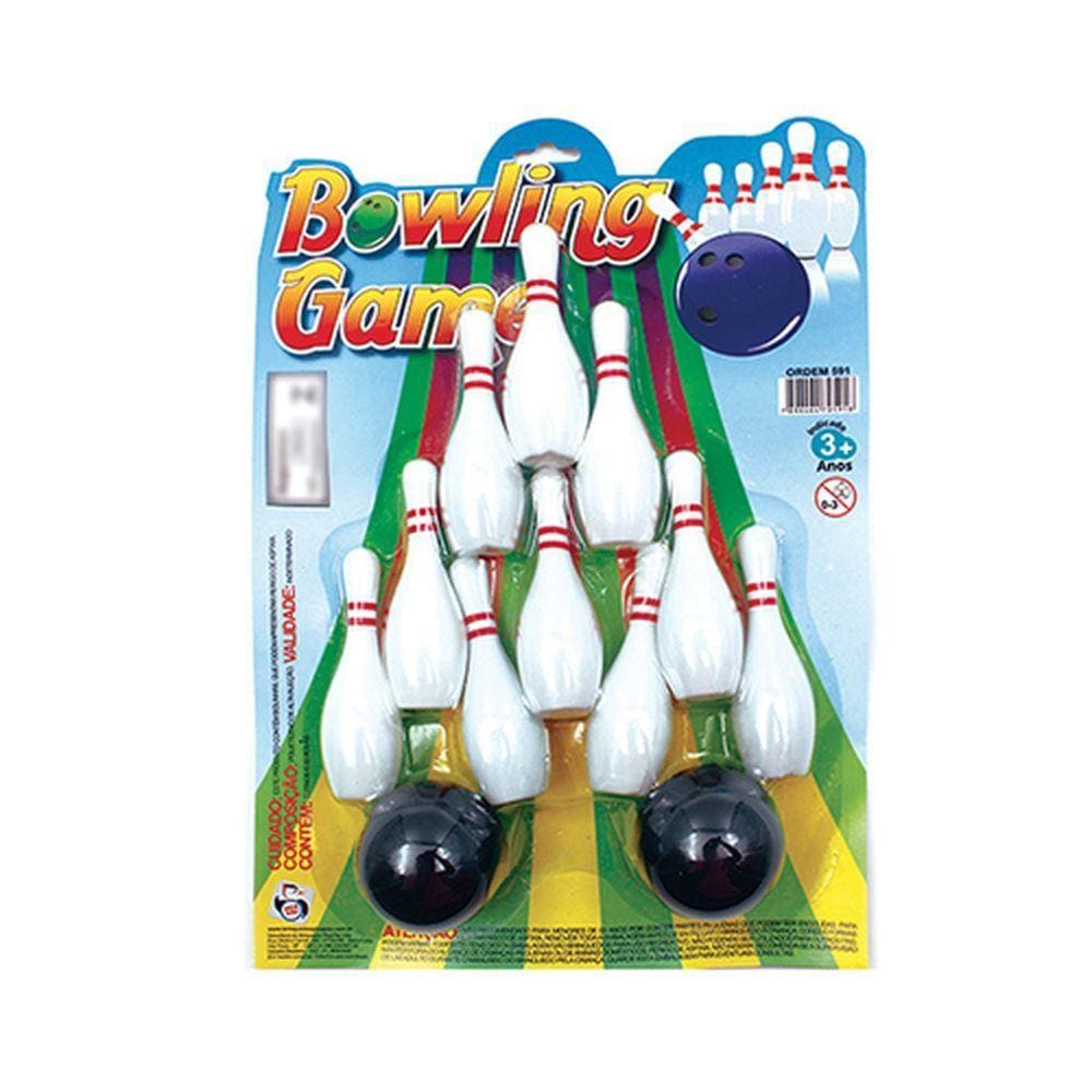 Mini Boliche Bowling Game  591 - Pica Pau
