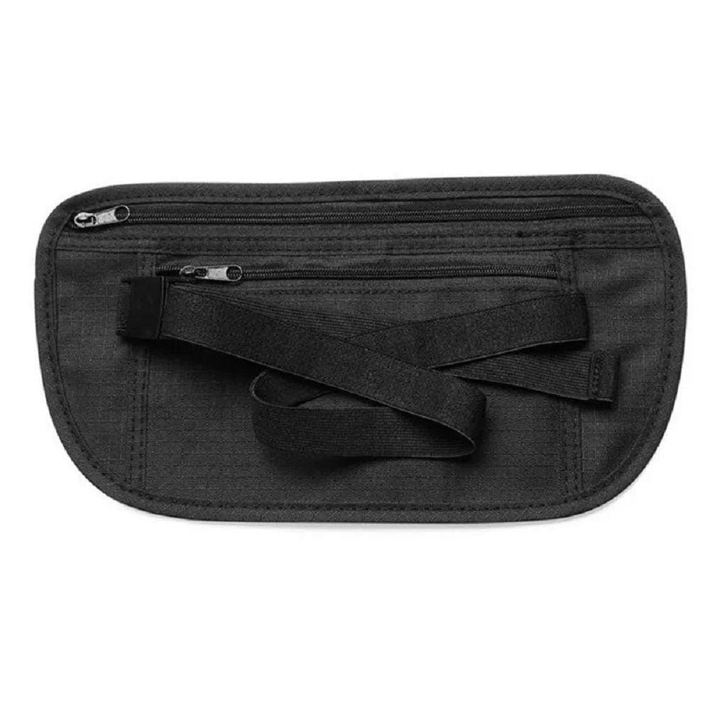 Pochete Doleira Bolsa Viagem Oculta Invisível Anti Roubo Hobbywin