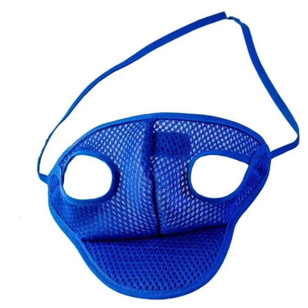 Boné Para Cachorro Azul M