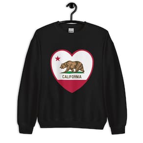 Moletom Blusão Unissex - California