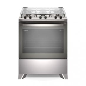 Fogão 5 Bocas Electrolux Efficient FE5IC Acendimento Automático