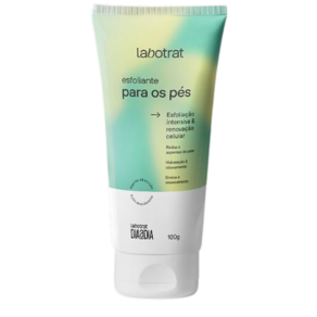 Esfoliante para Pés Labotrat Dia a Dia 100g