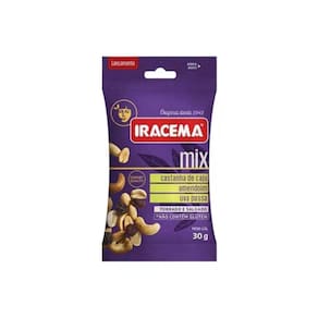 Mix de Nuts Iracema Sachê 30g