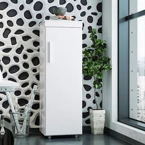 Cômoda 1 Porta Advantage Batrol Móveis Branco