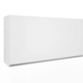 Armário Aéreo 1 Porta Basculante Top Class Batrol Móveis Branco