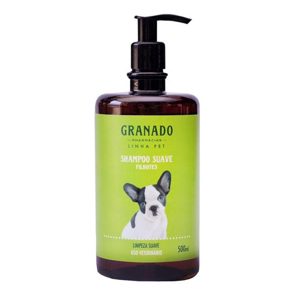 Shampoo Granado Pet Filhotes para Cães e Gatos - 500 mL