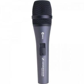 Microfone Dinamico Super Cardioide E845-S Sennheiser
