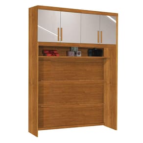 Modulado Aéreo Casal 4 portas 100% MDF 1,63m - Creative-Nature/Off - Bianchi Móveis