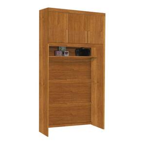 Modulado Aéreo solteiro 3 portas 100% MDF 1,23m - Creative-Nature - Bianchi Móveis