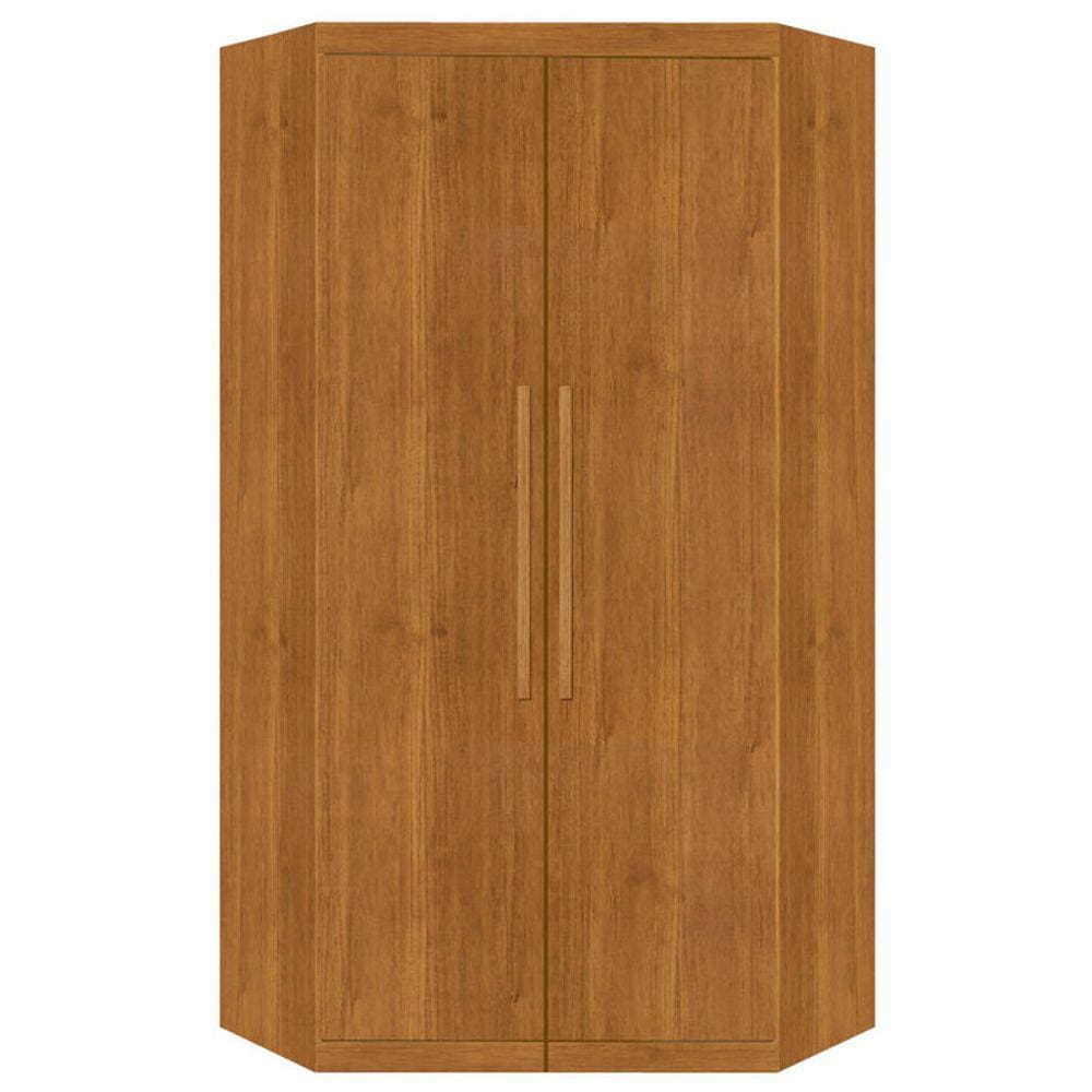 Modulado Canto Closet MDF 3 gavetas - Closet Creative-Nature - Bianchi Móveis