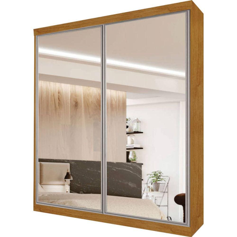 Modulado MDF 2 Portas correr espelhadas 1,80m  - Creative-Nature - Bianchi Móveis