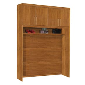 Modulado Aéreo Casal 4 portas 100% MDF 1,63m - Creative-Nature - Bianchi Móveis