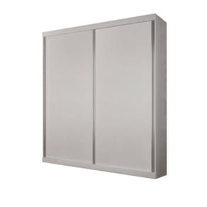 Modulado 2 Portas correr 1,80m 3 gavetas - Creative-Branco - Bianchi Móveis