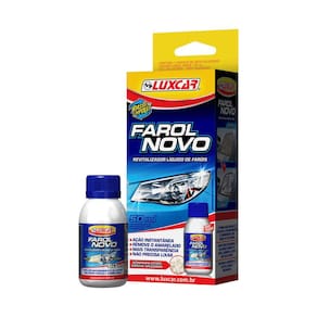 Revitalizador Liquido Farol Novo 50 ml Luxcar