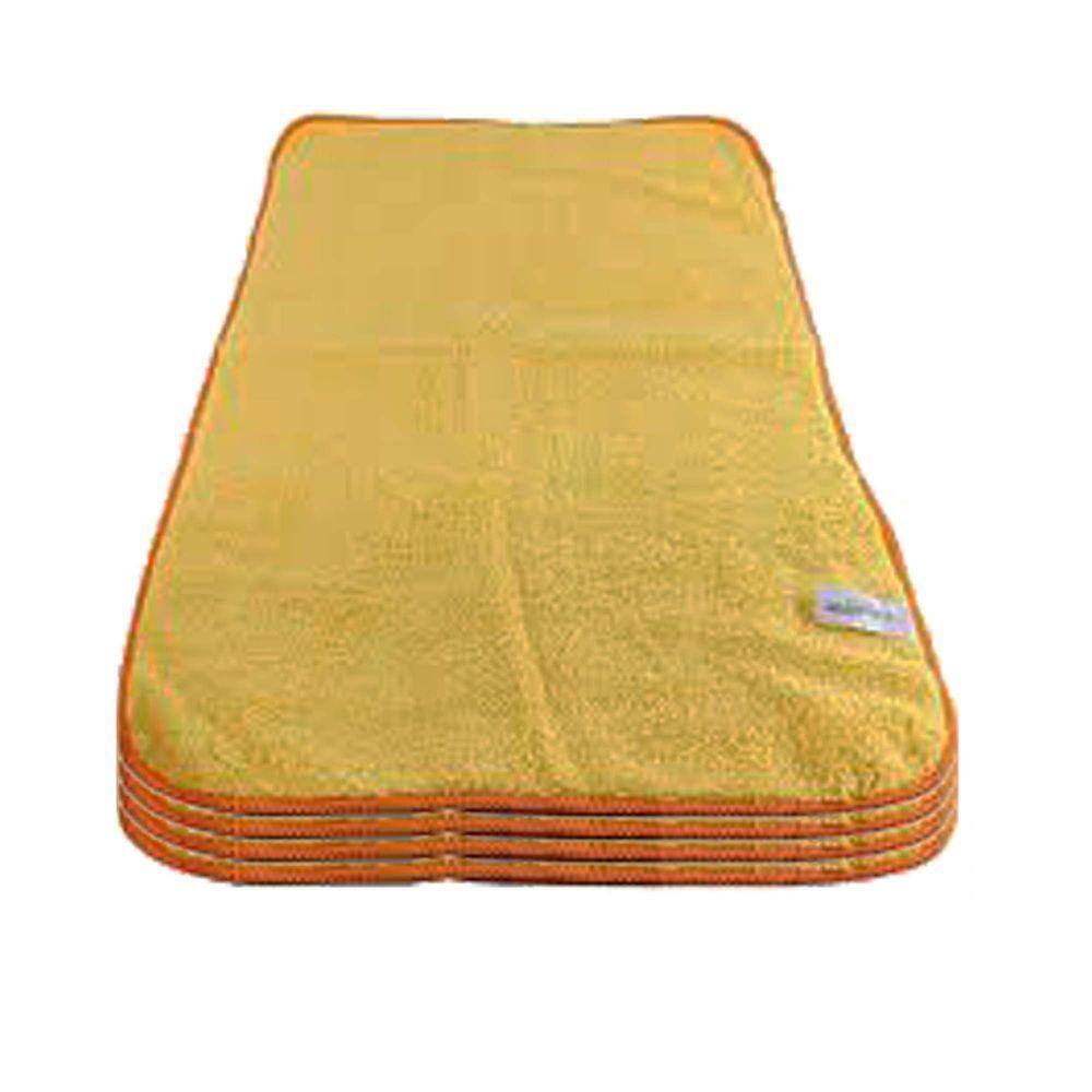 Kit c/ 3 un Flanelas de microfibra 60x40 Autoamerica