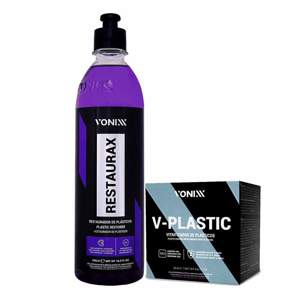 Kit Restaurax 500ml + V Plastic 20ml Vonixx
