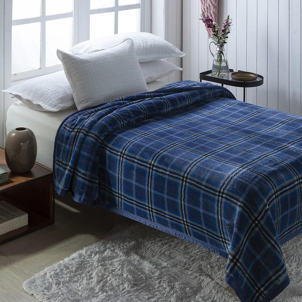 Cobertor Casal Jolitex Macio Dyuri 180X220Cm - Tejo