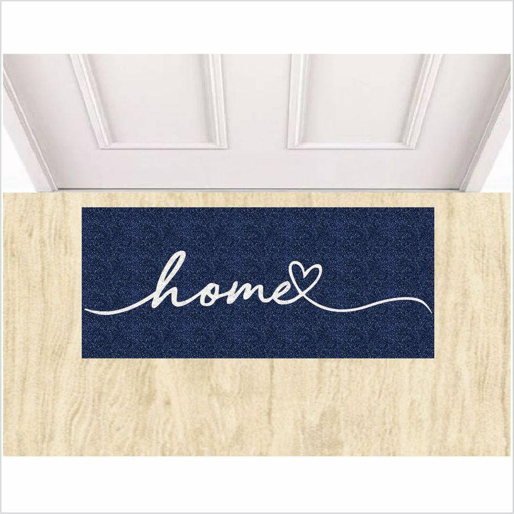 Tapete Home Coração Medida Porta