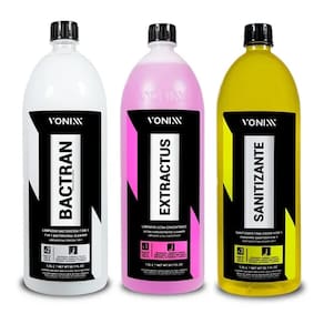 Kit Bactran + Extractus + Sanitizante Vonixx 1,5l