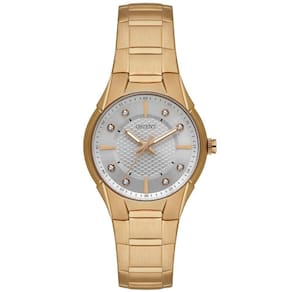 Relogio Orient Feminino Dourado Pequeno Social Fgss0202 S1Kx