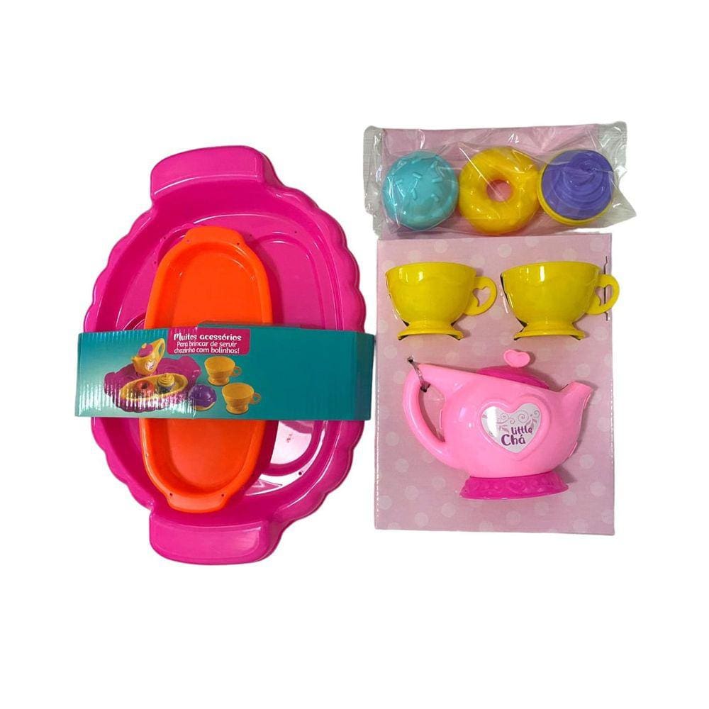 Conjunto - Chazinho  New Friends - Amarelo BSTOYS