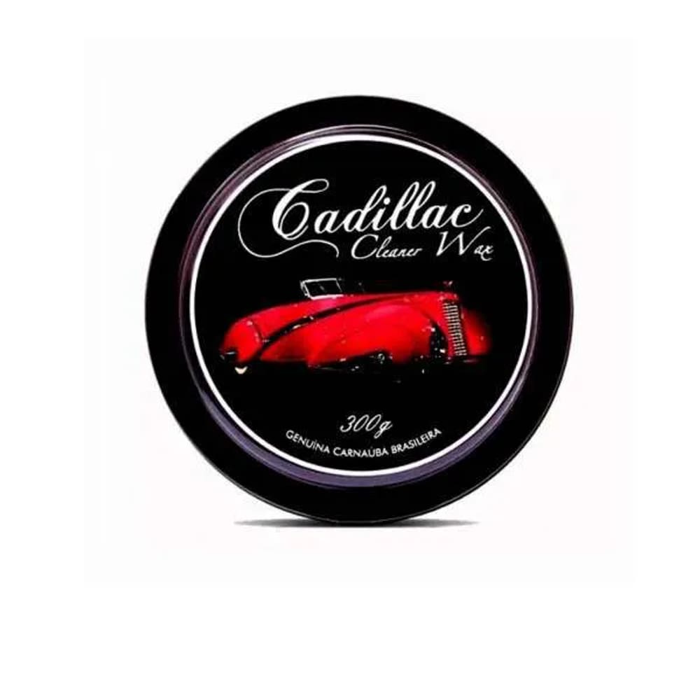 Cera de Carnauba Cleaner Wax 300g Cadillac