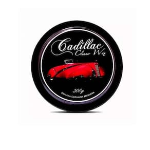 Cera de Carnauba Cleaner Wax 300g Cadillac