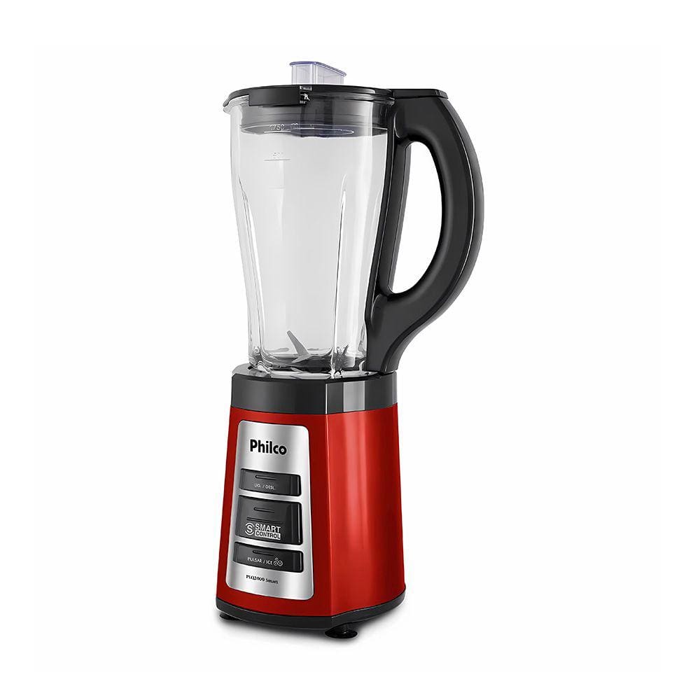 Liquidificador Philco Smart Control PLQ2000 600W Vermelho
