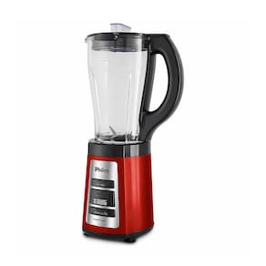 Liquidificador Philco Smart Control PLQ2000 600W Vermelho