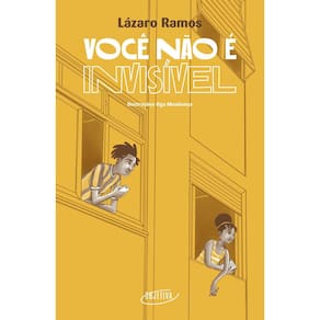 Livro Você Não É Invisível - Lázaro Ramos