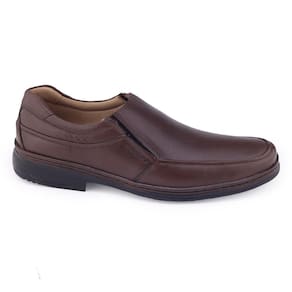 Sapato Social LeveTerapia Barcelona L43102 couro dentro/fora