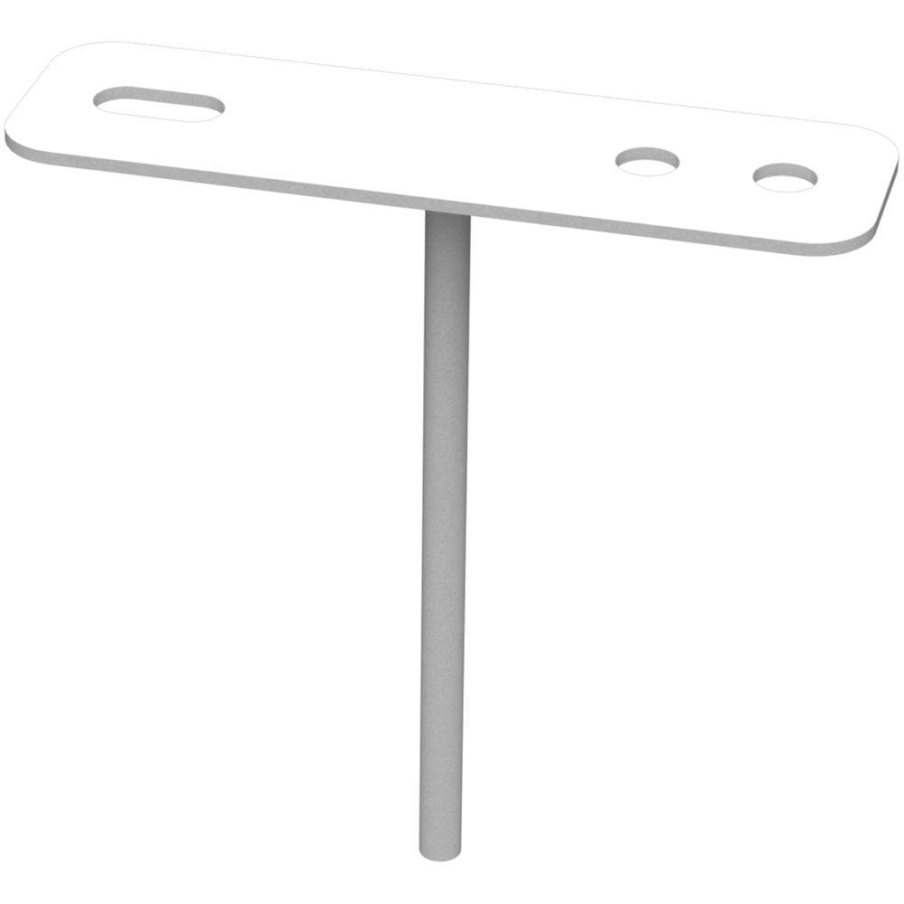 SUPORTE ESTACA CHÃO REFLETOR Branco