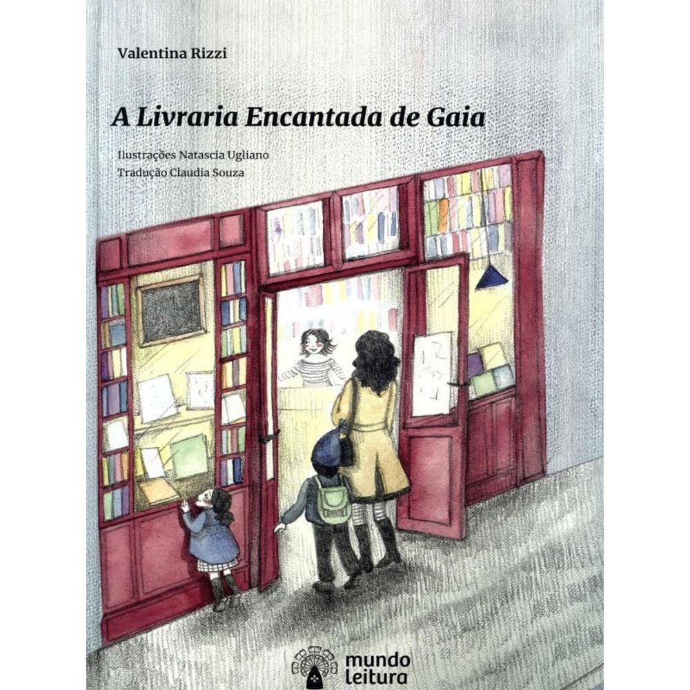 A Livraria Encantada De Gaia