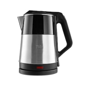 Chaleira Elétrica Philco PCH13PI 1,9 Litros Aço Preta / Inox