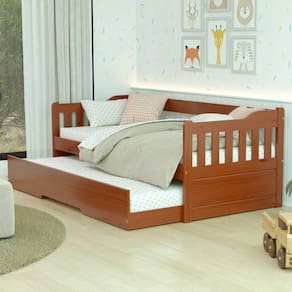 Bicama Infantil Castanho Claro Exclusivo Mobilistore