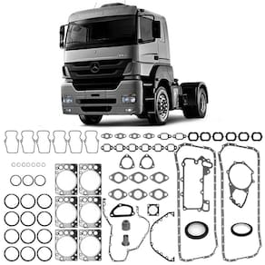 Jogo Junta Motor MB Actros Axor O500 OM460 OM457 LA Completo