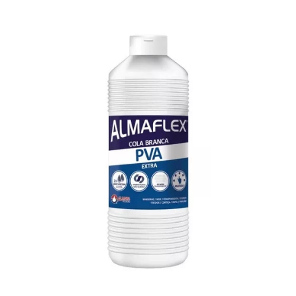 Cola Branca 1kg Pva Extra Forte – Almaflex