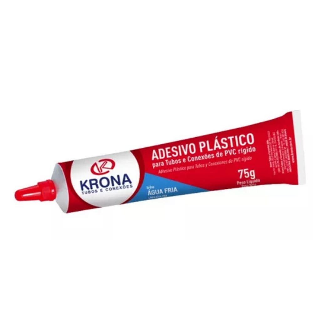 Adesivo Plástico 75g - Krona