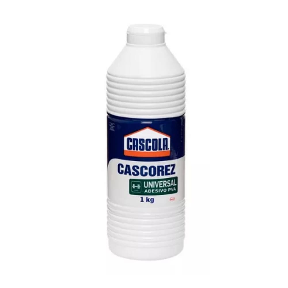 Cola Branca Cascorez Universal Adesivo Pva 1kg - Cascola