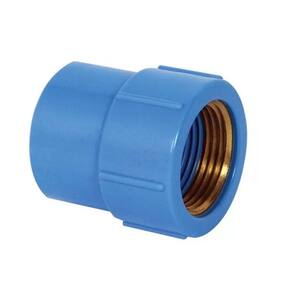 Luva Azul Soldável Bucha Redução Latão 25x1/2 – Krona