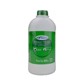 Adesivo Plástico para PVC Transparente 850g – Amanco
