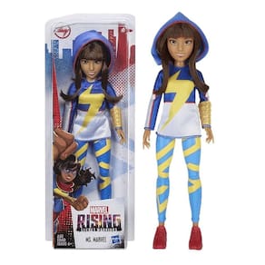 Boneca Heróis Em Treinamento Ms Marvel Secret Warriors