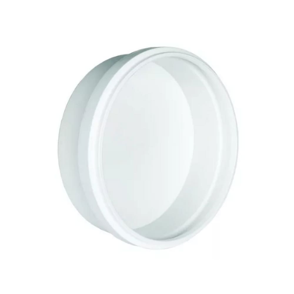 Capa Para Esgoto Branco 50mm - Krona