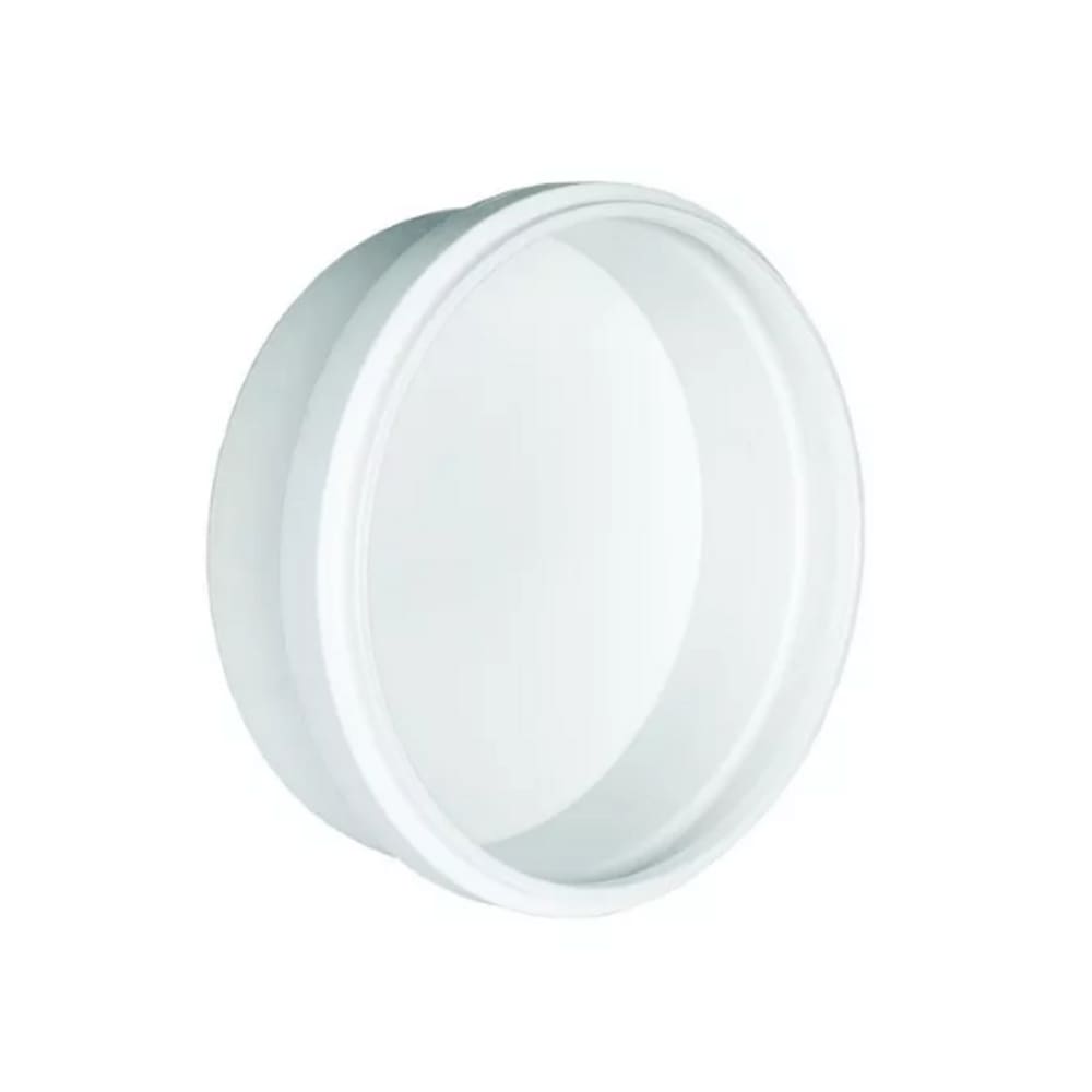 Capa Para Esgoto Branco 40mm - Krona