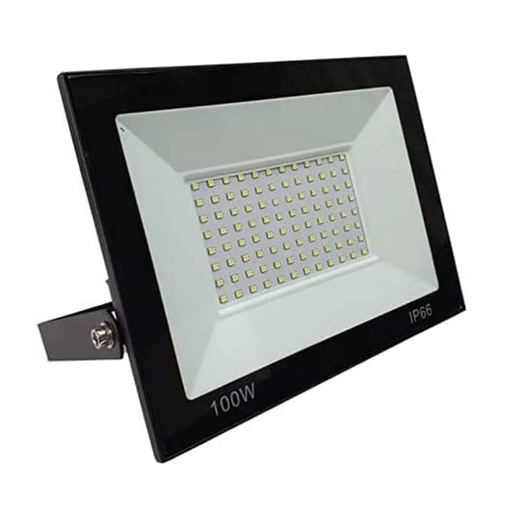 Refletor Led Bivolt 100w 6.500k - Mundilux