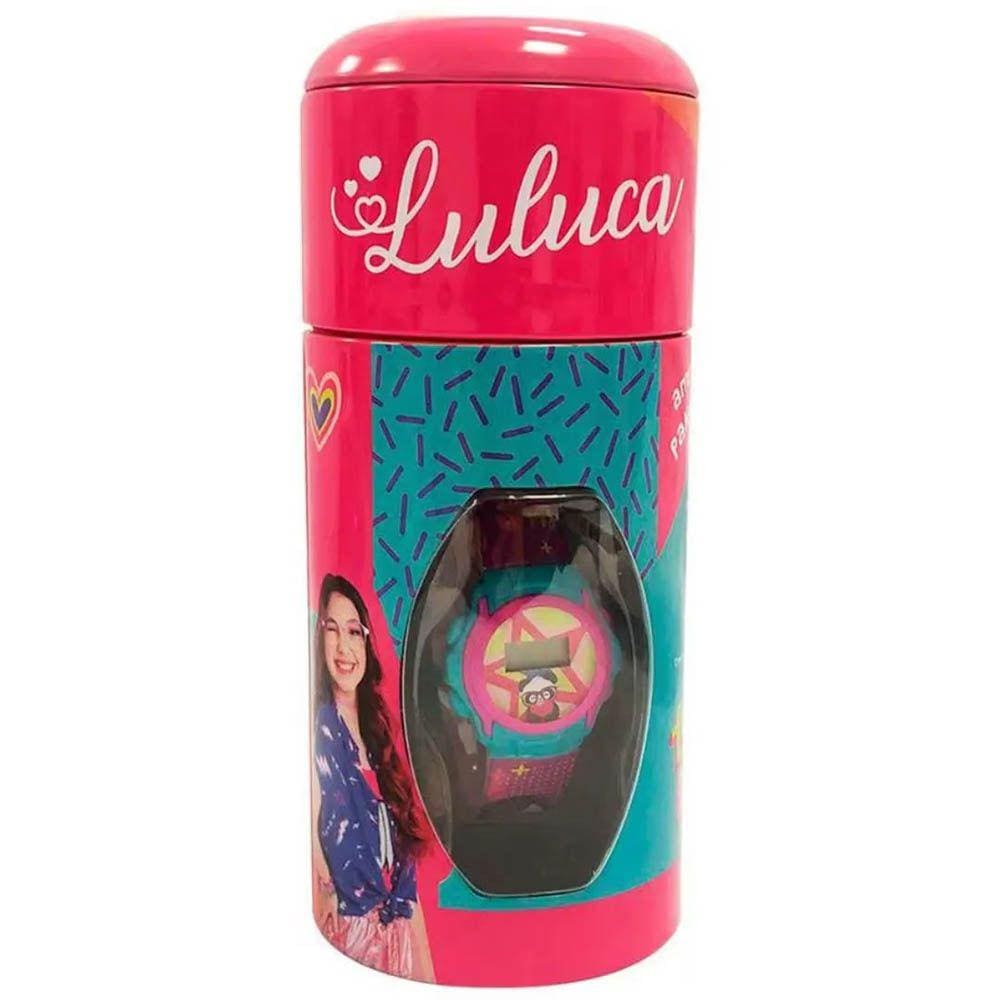 Relógio Digital Infantil no Cofrinho - Luluca - Fun Divirta-se