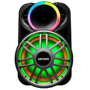 Caixa Amplificada LCA12 Bluetooth 600 Watts Lenoxx