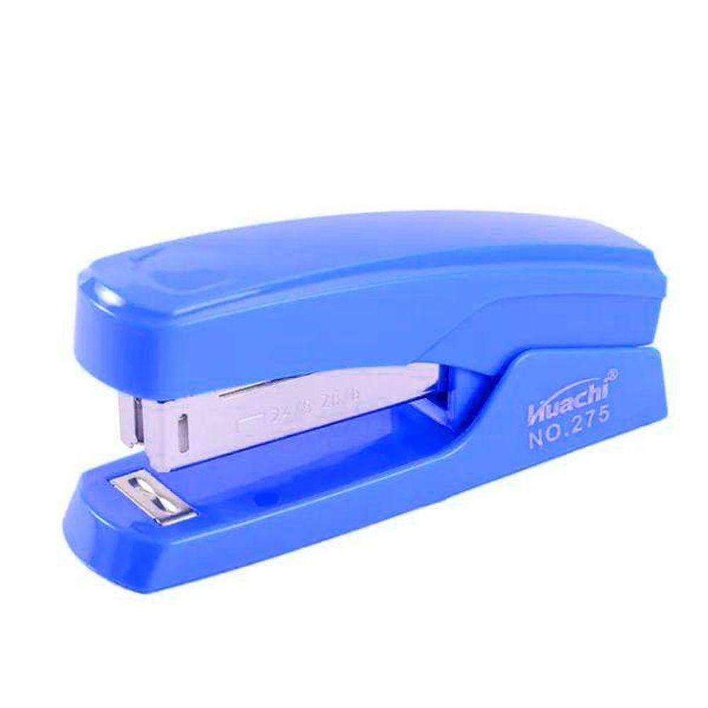 Grampeador de Papeis 10x5cm N239498-3 Azul - Quanhe
