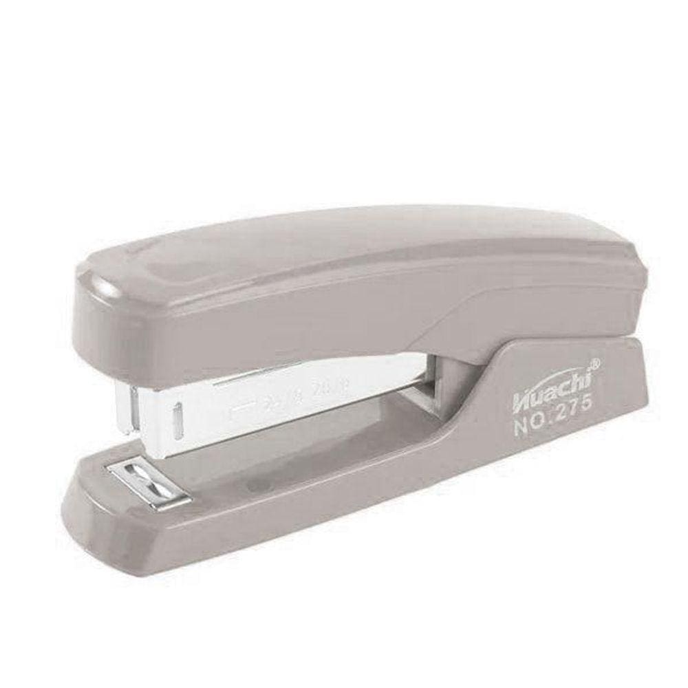 Grampeador de Papeis 10x5cm N239498-3 Cinza - Quanhe