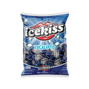 Bala Dura Icekiss Eucalipto 500g
